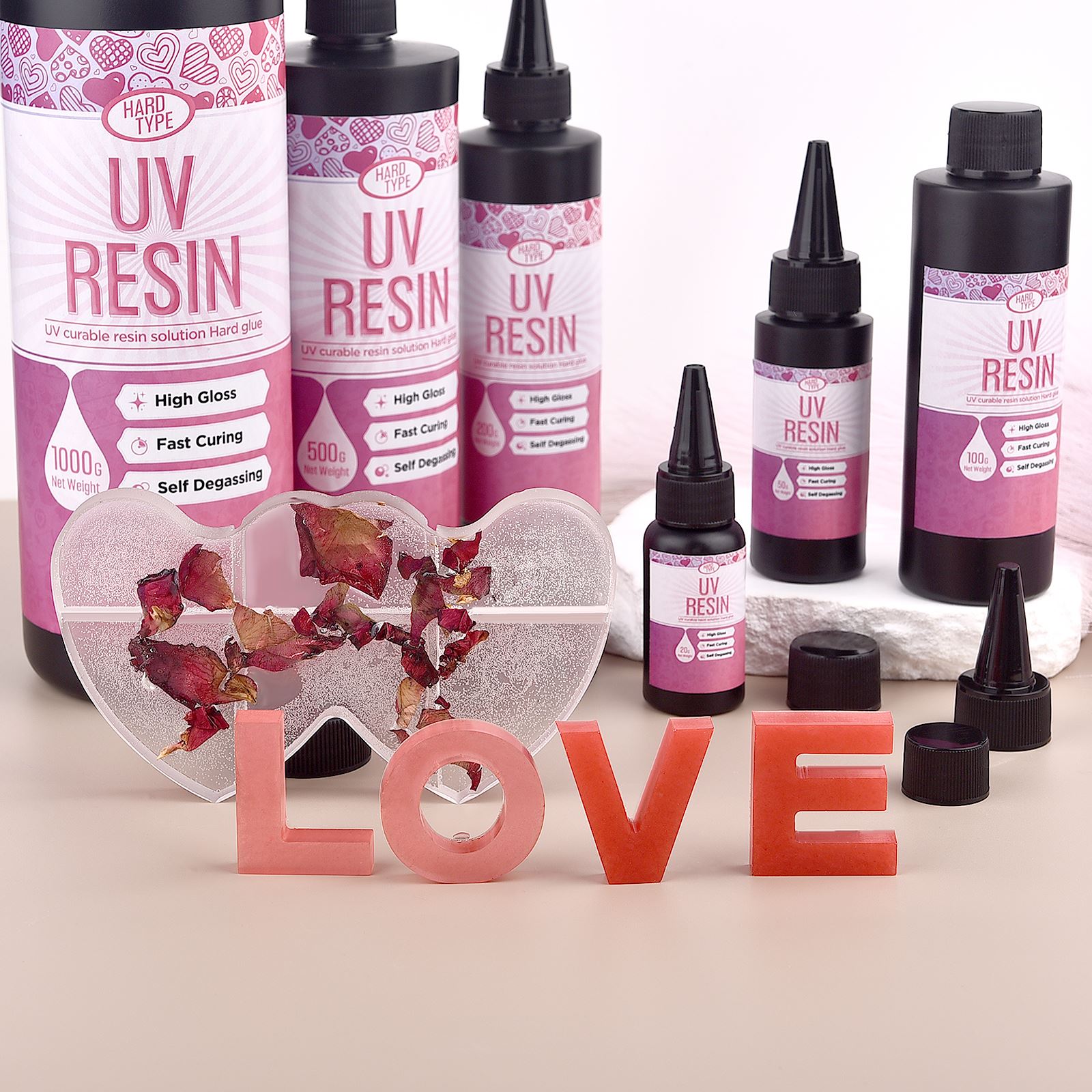 Żywica UV Klej Epoksydowy Tran – Uv Resin recenzja i cena