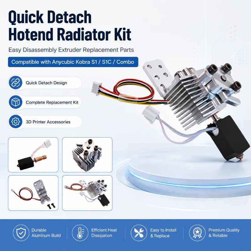 Zestaw do szybkiej wymiany i d – Hotend Assembly recenzja i cena