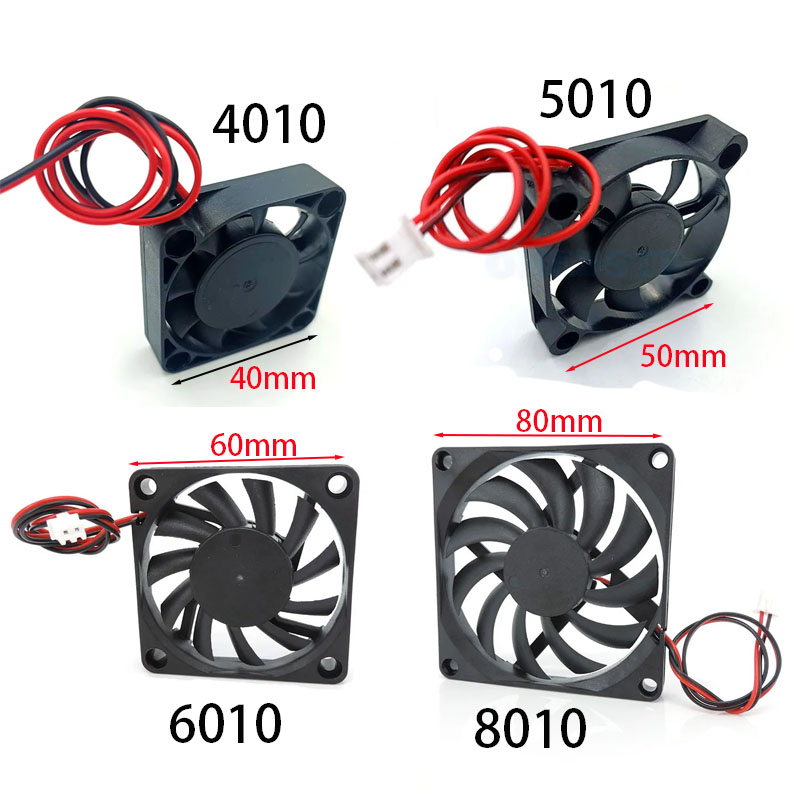 Wentylator chłodzący 5V 12V 24 – Extruder recenzja i cena