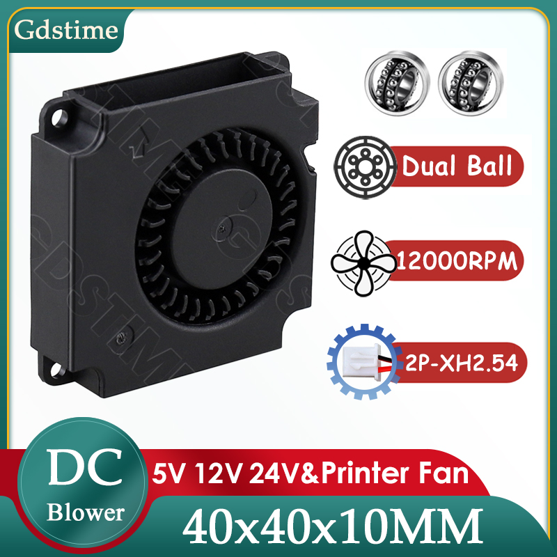 Wentylator Gdstime 4010 24V 12 – Hotend Assembly recenzja i cena
