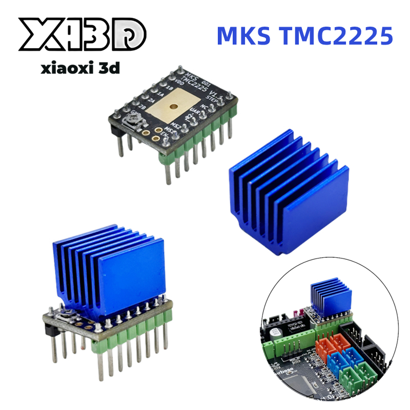 MKS TMC2225 2225 Sterownik sil – Mks Sgen recenzja i cena