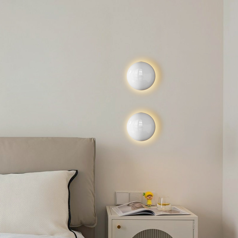 Minimalistyczne lampy ścienne  – Glass Bed recenzja i cena
