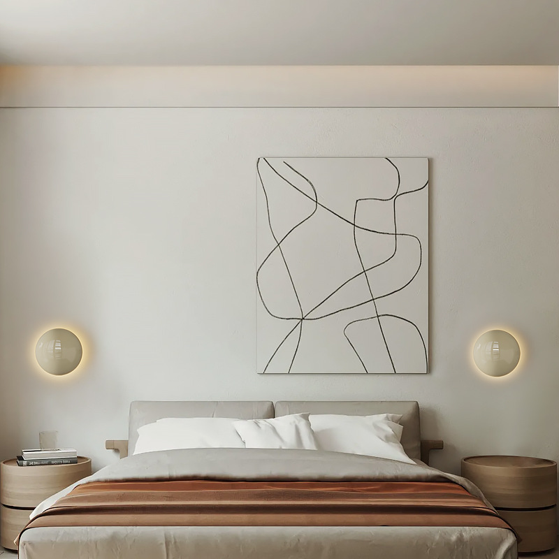 Minimalistyczne lampy ścienne  – Glass Bed recenzja i cena
