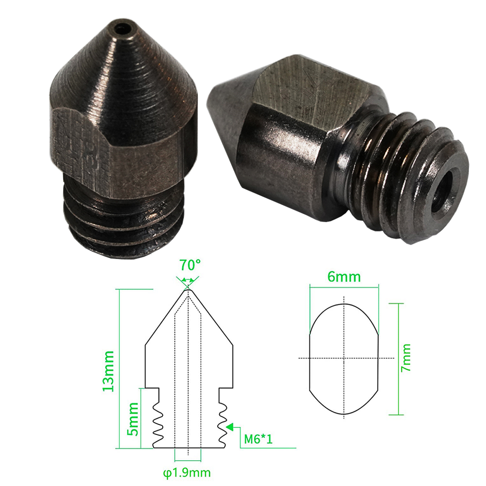 1,75 mm MK8 Drukarka 3D z dysz – Direct Drive Extruder recenzja i cena