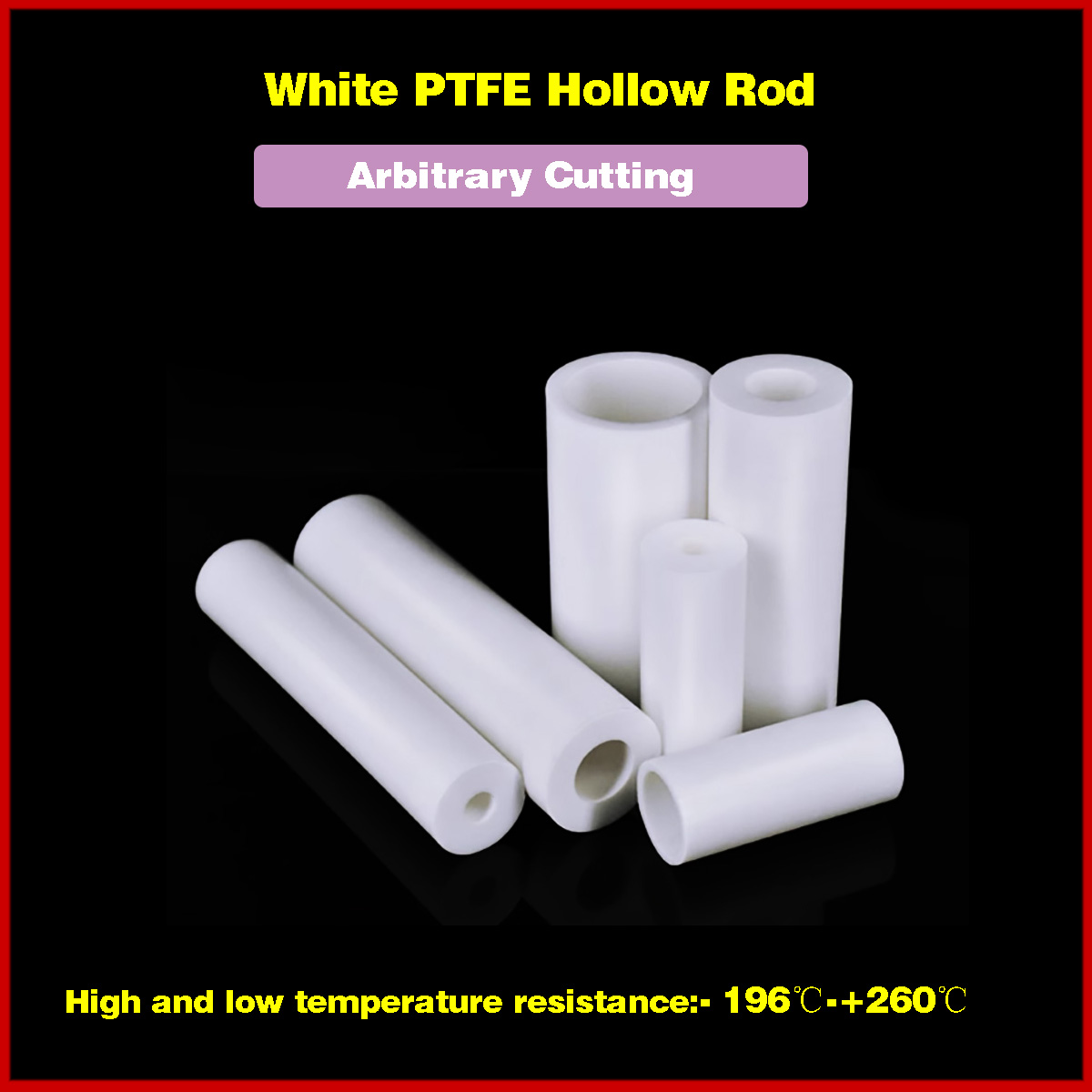 1 szt. ID 5-20mm biała rurka P – Ptfe Tube recenzja i cena