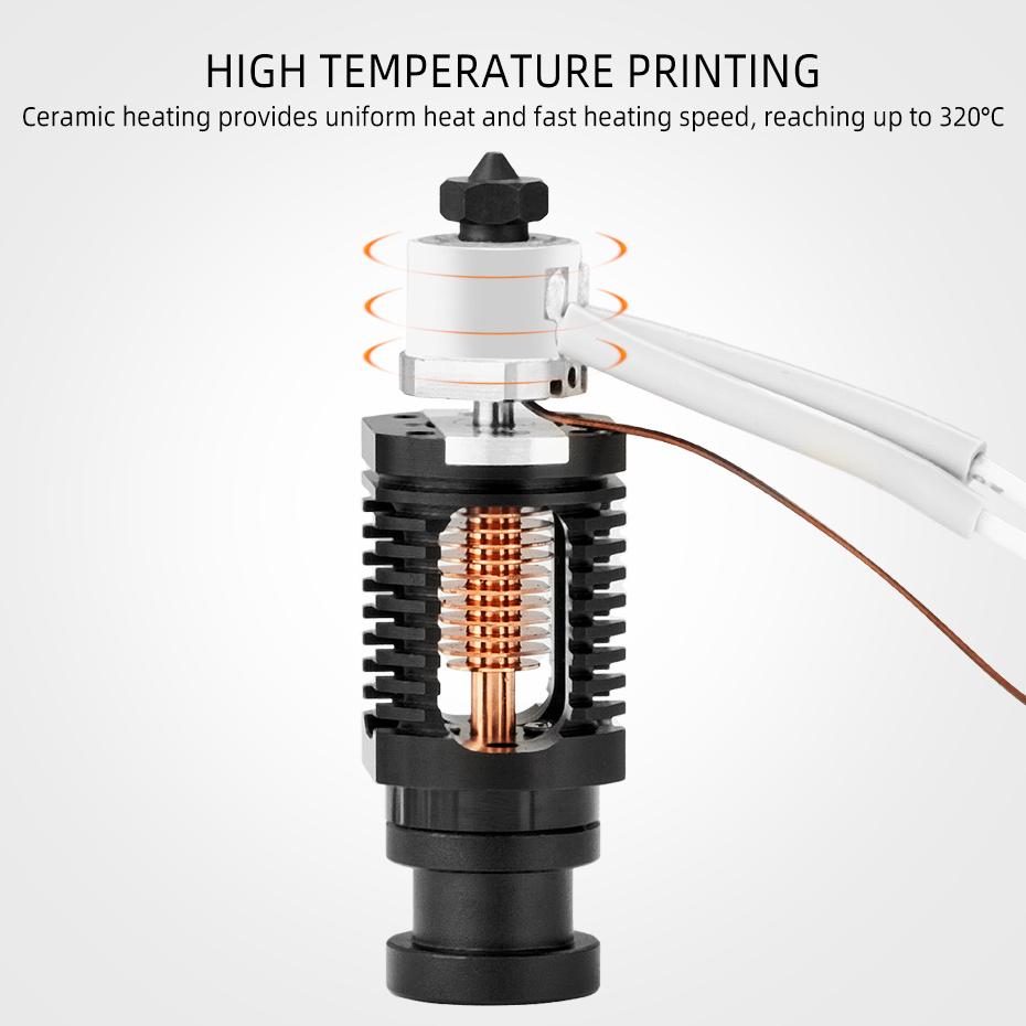 Kompatybilny z zestawem cerami – Direct Drive Extruder recenzja i cena