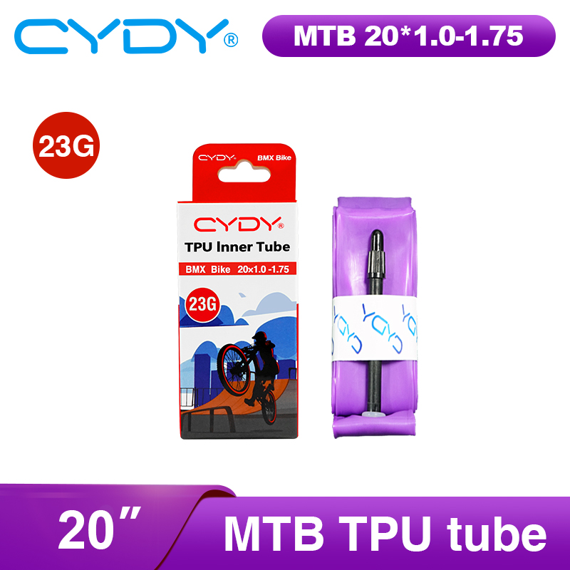 Dętka rowerowa CYDY TPU 23g 20 – Filament 1.75 recenzja i cena