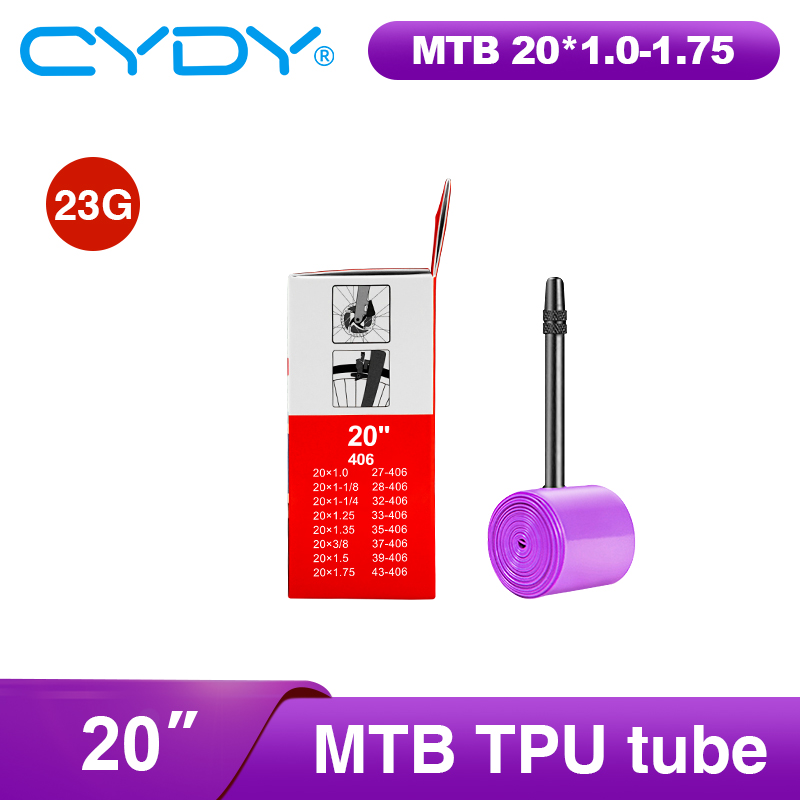 Dętka rowerowa CYDY TPU 23g 20 – Filament 1.75 recenzja i cena