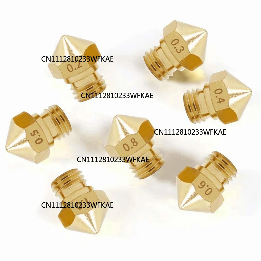 5 szt. dysz do ekstrudera MK10 – Printer Nozzle recenzja i cena