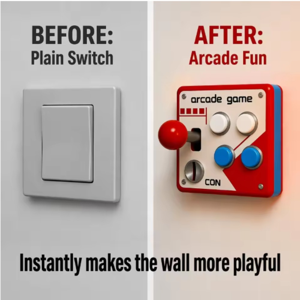 Retro Osłona na Joystick Arcad – Resin Printer recenzja i cena