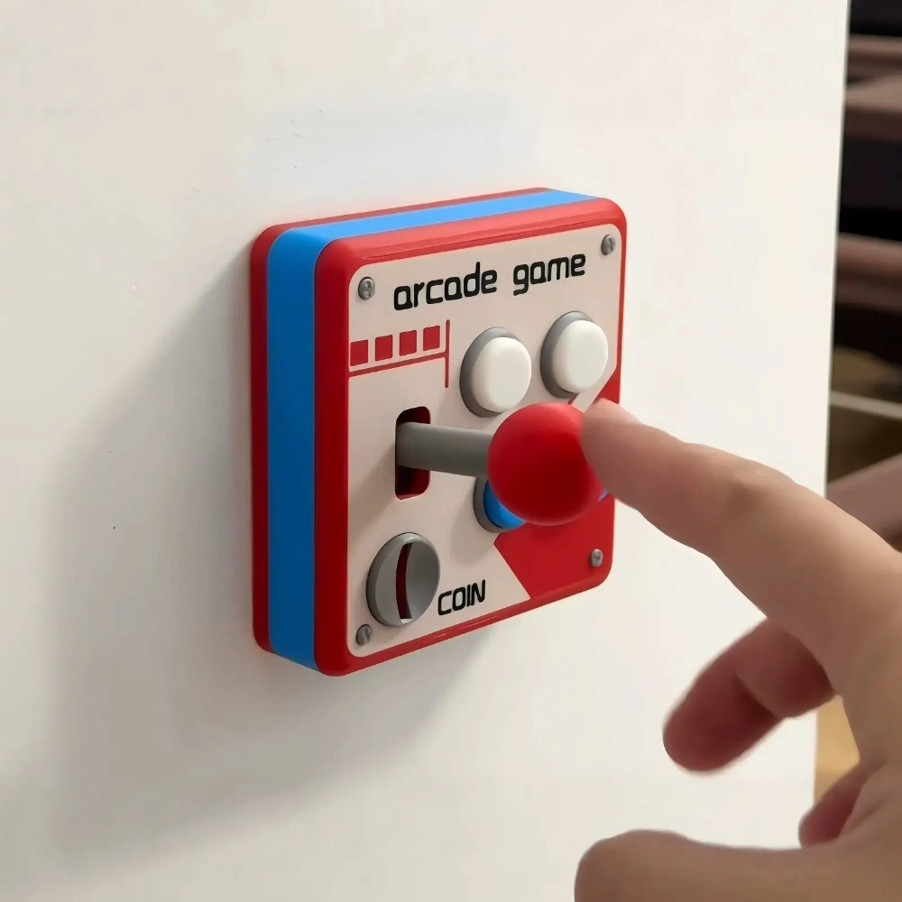 Retro Osłona na Joystick Arcad – Resin Printer recenzja i cena