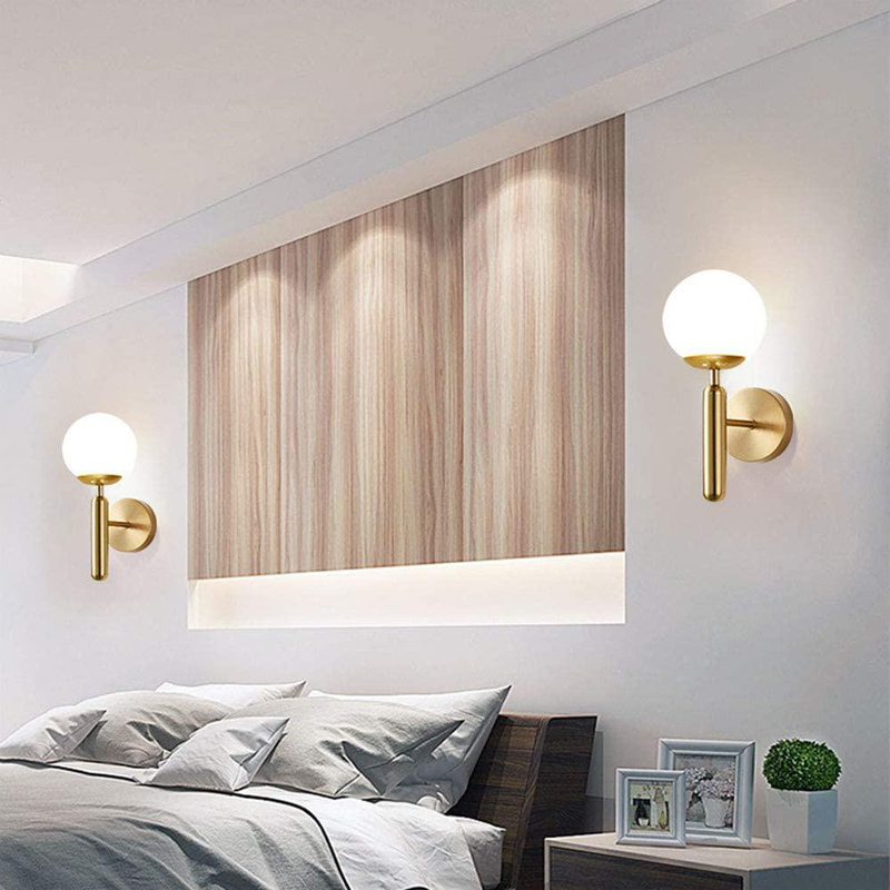Nowoczesna lampa ścienna do wn – Glass Bed recenzja i cena