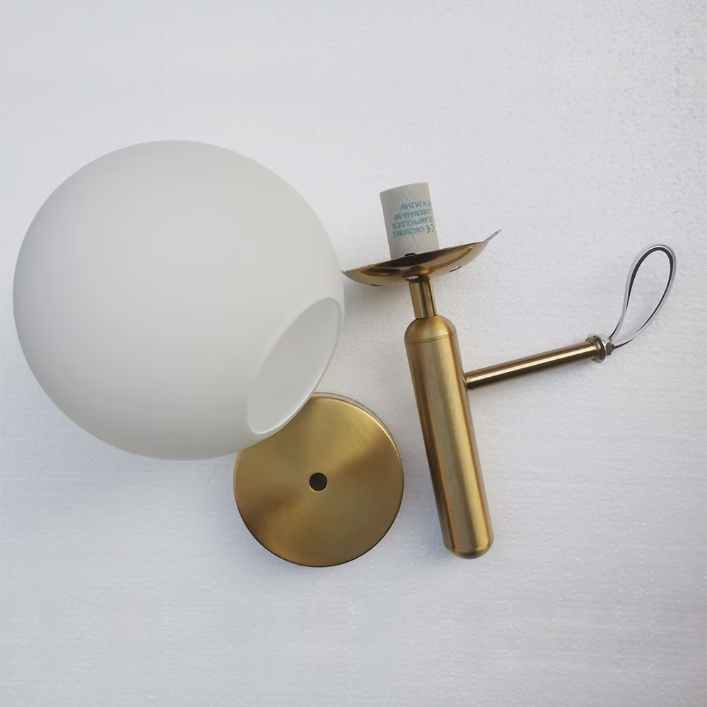Nowoczesna lampa ścienna do wn – Glass Bed recenzja i cena