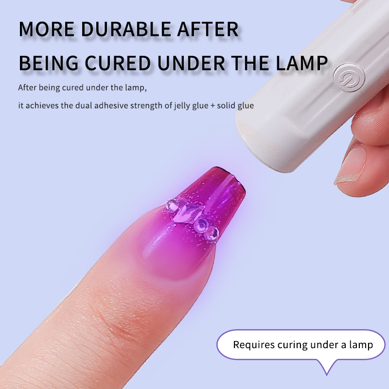 Dwustronne naklejki na paznokc – Uv Resin recenzja i cena