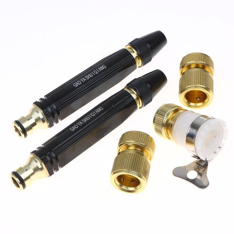 Wąż ogrodowy, wysokociśnieniow – Nozzle Brass recenzja i cena