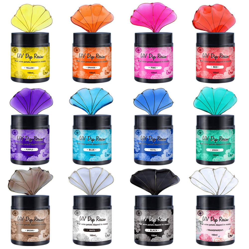 Żywica UV do dipingu (12 kolor – Uv Resin recenzja i cena