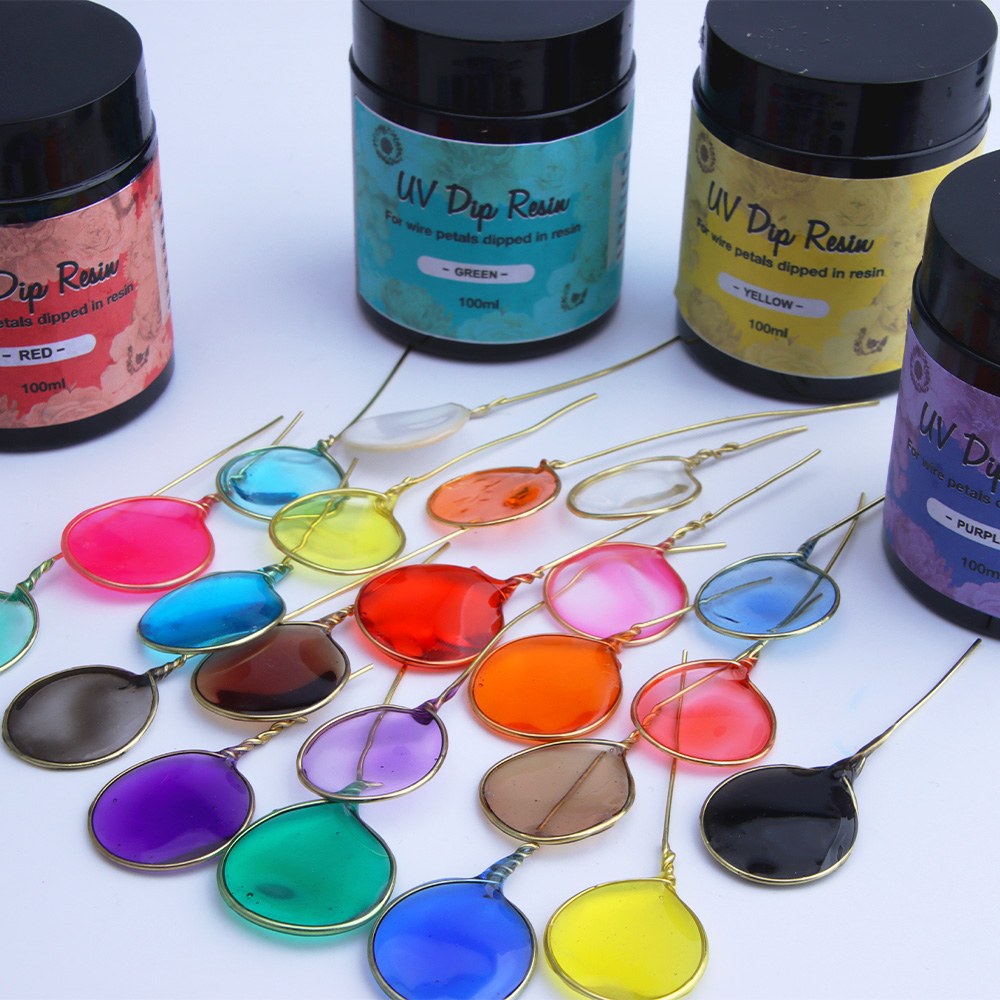 Żywica UV do dipingu (12 kolor – Uv Resin recenzja i cena
