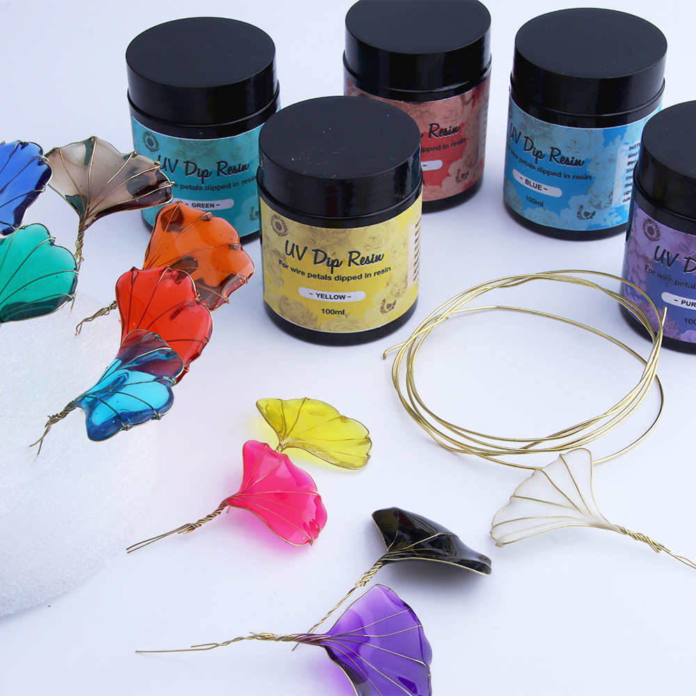 Żywica UV do dipingu (12 kolor – Uv Resin recenzja i cena