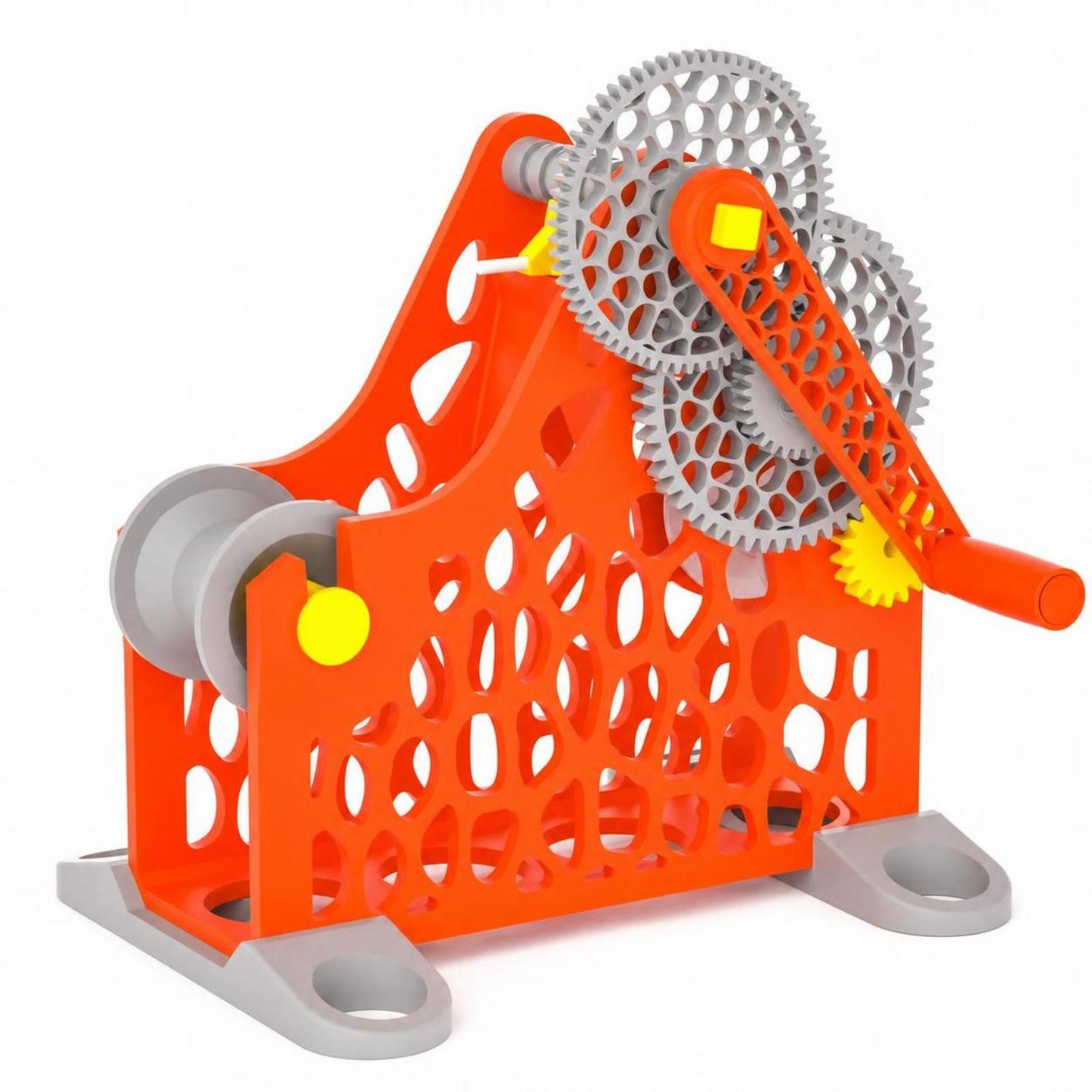 Ręczna maszyna do nawijania fi – 3D Printer recenzja i cena