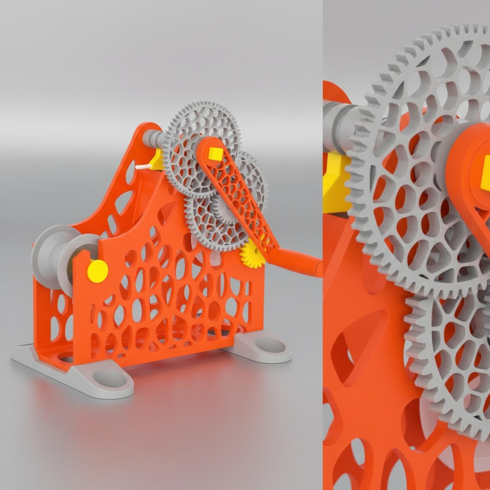 Ręczna maszyna do nawijania fi – 3D Printer recenzja i cena