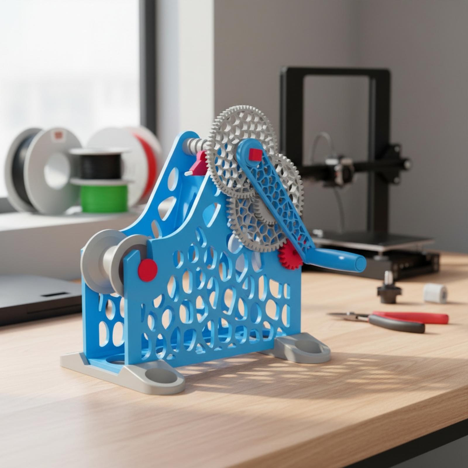 Ręczna maszyna do nawijania fi – 3D Printer recenzja i cena