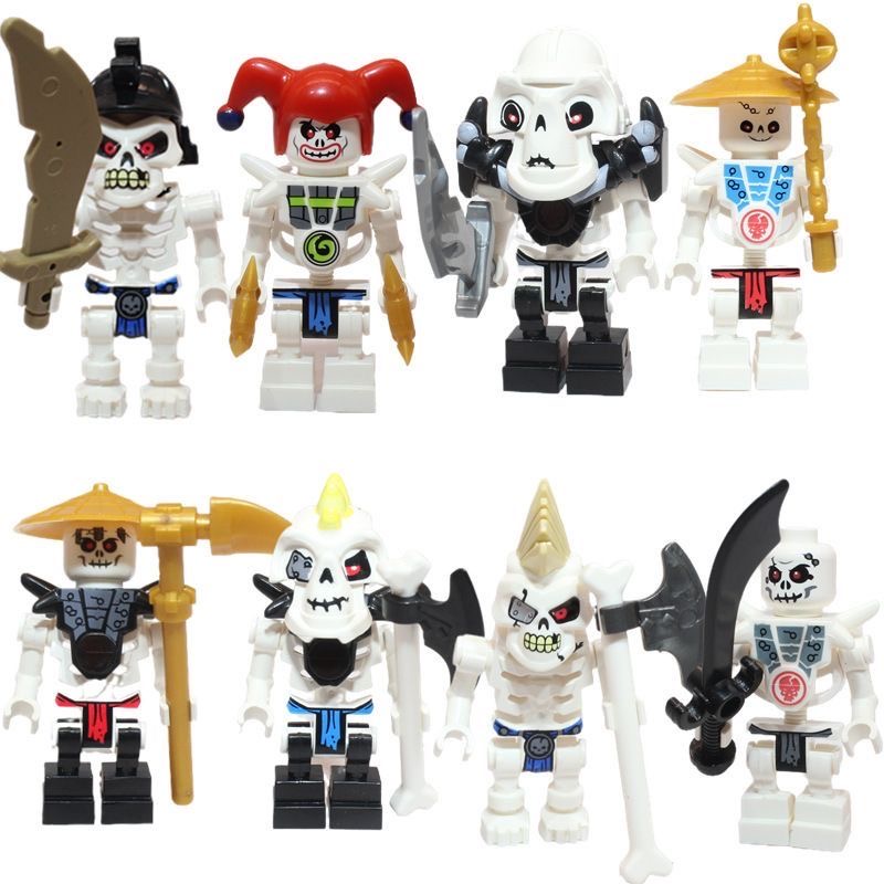 Figurki Ninja Anime, mini kloc – Cobra Extruder recenzja i cena
