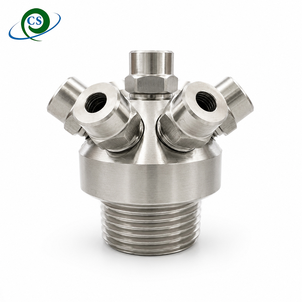 Dysza obrotowa z mosiężnym gwi – Nozzle Brass recenzja i cena