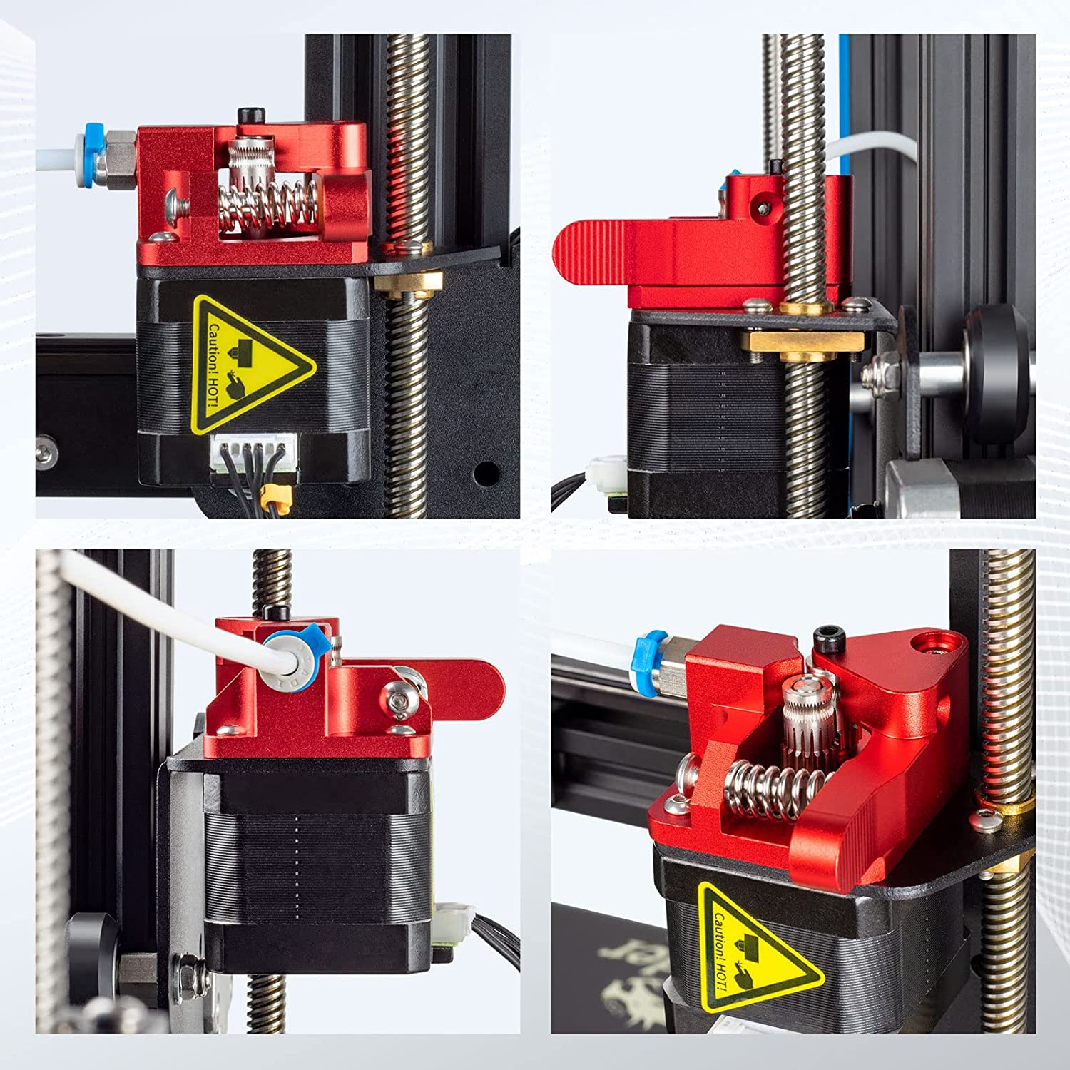 Zestaw modernizacyjny Wytłacza – Direct Drive Extruder recenzja i cena