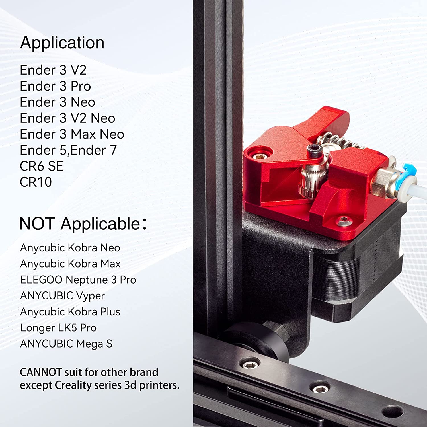 Zestaw modernizacyjny Wytłacza – Direct Drive Extruder recenzja i cena