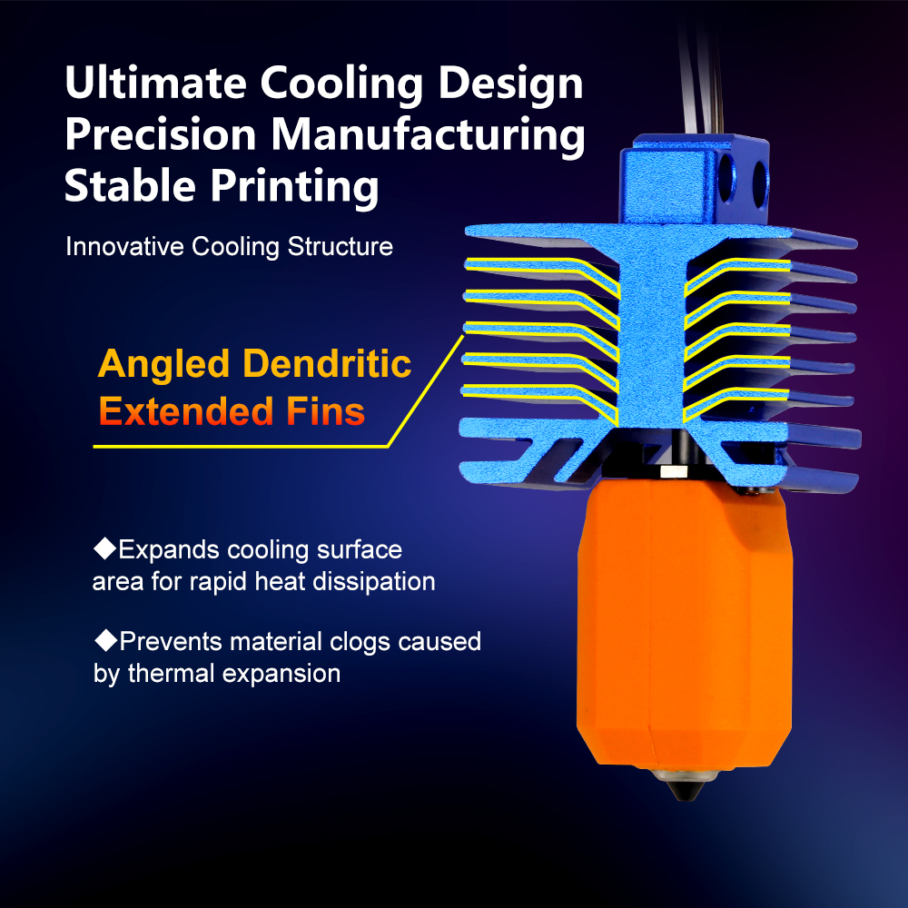 Zestaw Hotendu TZ5.0 do Bambu  – Hotend 0.4Mm recenzja i cena