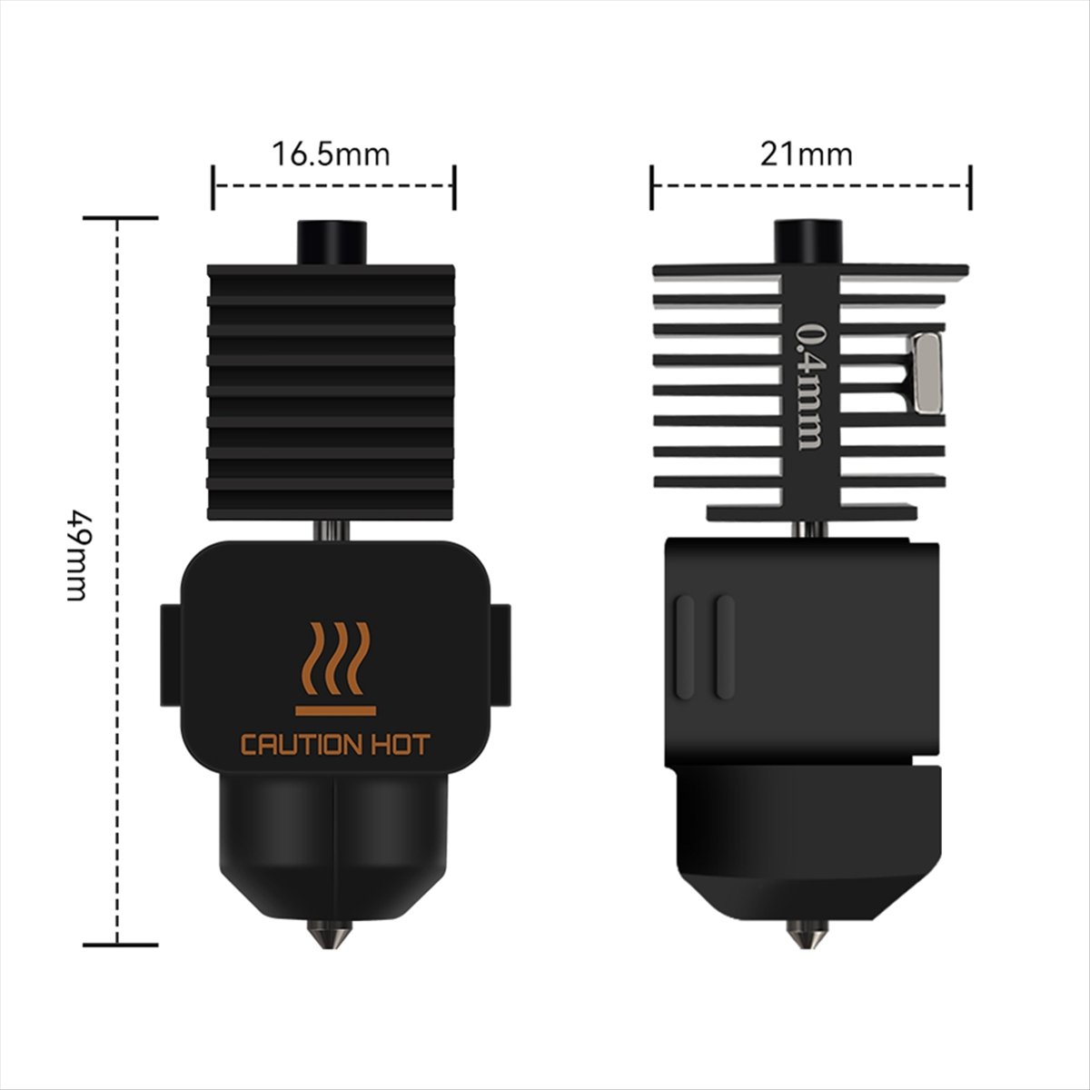 Zestaw DT1410/Hotend do A1/A1  – Hotend Assembly recenzja i cena