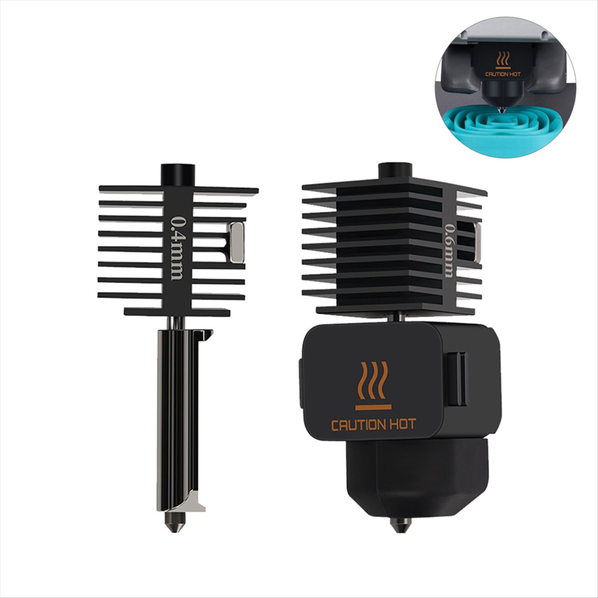 Zestaw DT1410/Hotend do A1/A1  – Hotend Assembly recenzja i cena
