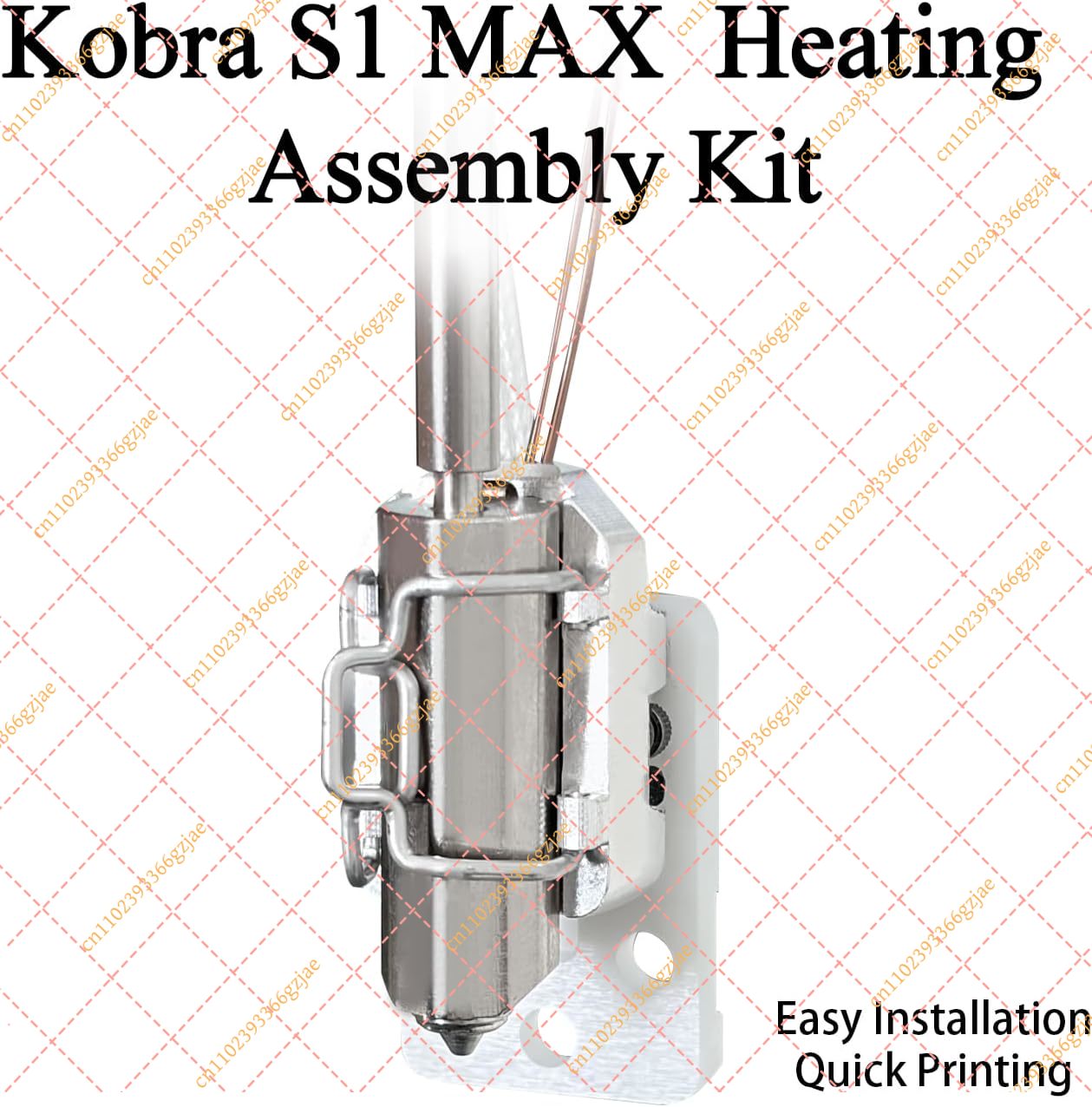 Dysze Hotendu HzdaDeve 0.4 0.6 – Hotend Assembly recenzja i cena