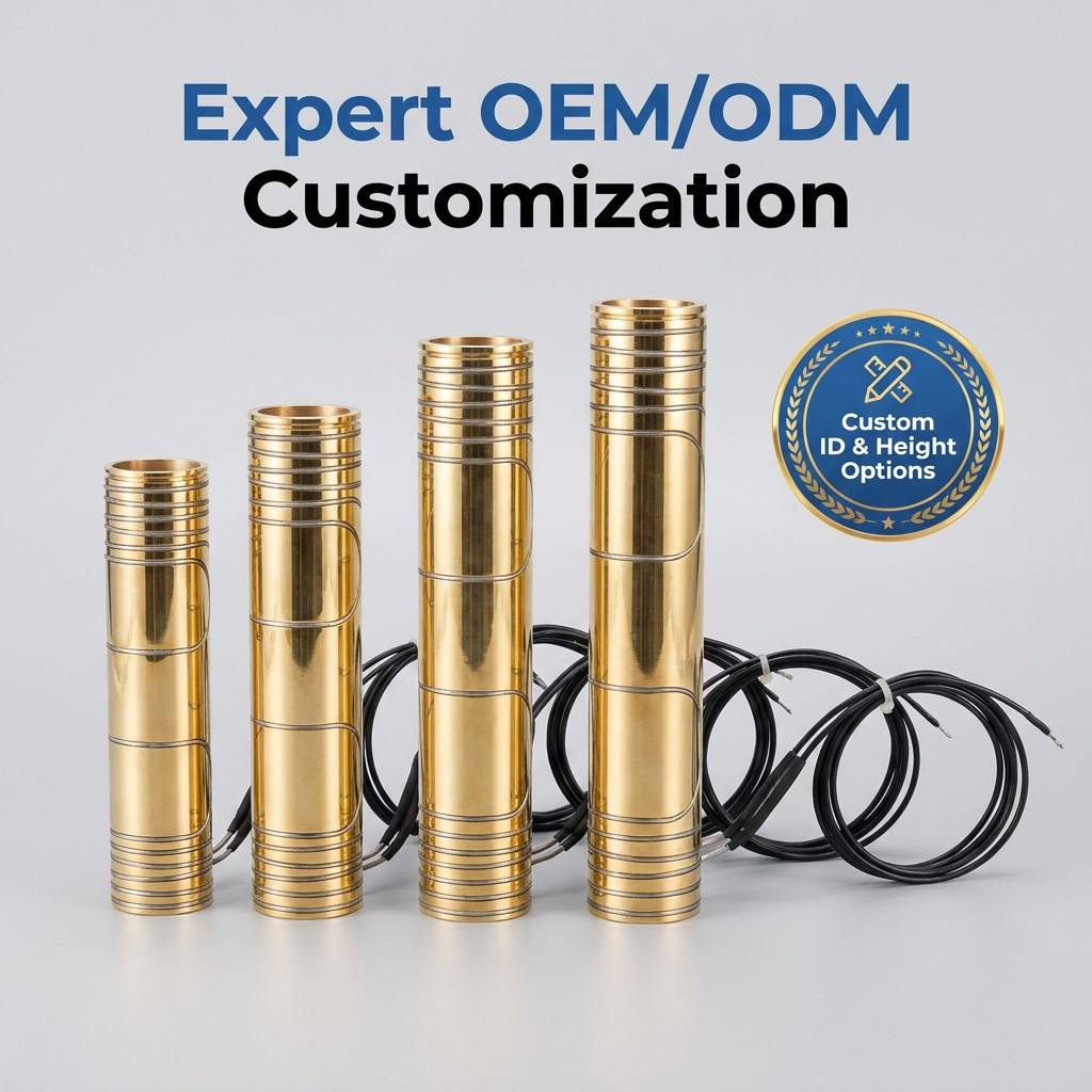 Mosiężny grzejnik dyszy do sys – Nozzle Brass recenzja i cena