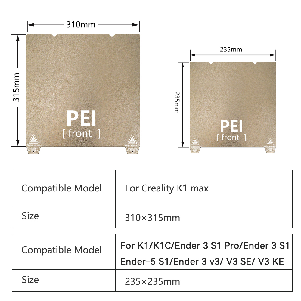 K1 Max Build Plate For Crealit – 3D Printer Bed recenzja i cena