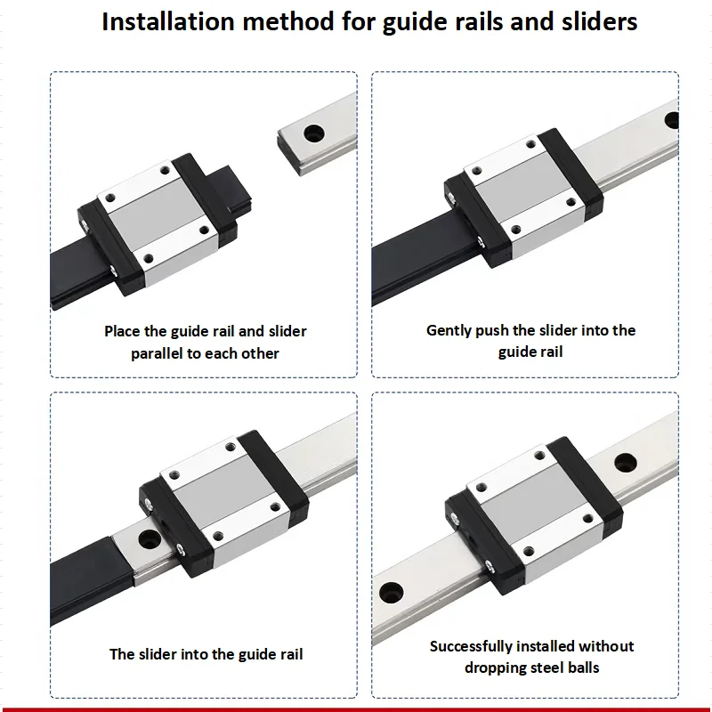 MGN7H MGN7C MGN9C MGN9H MGN12C – Linear Rail Mgn12H Set recenzja i cena