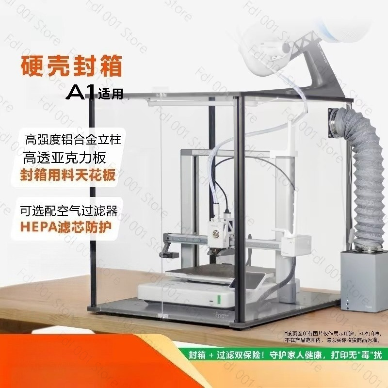 Obudowa Fnatr do drukarki 3D B – Enclosure 3D Printer recenzja i cena