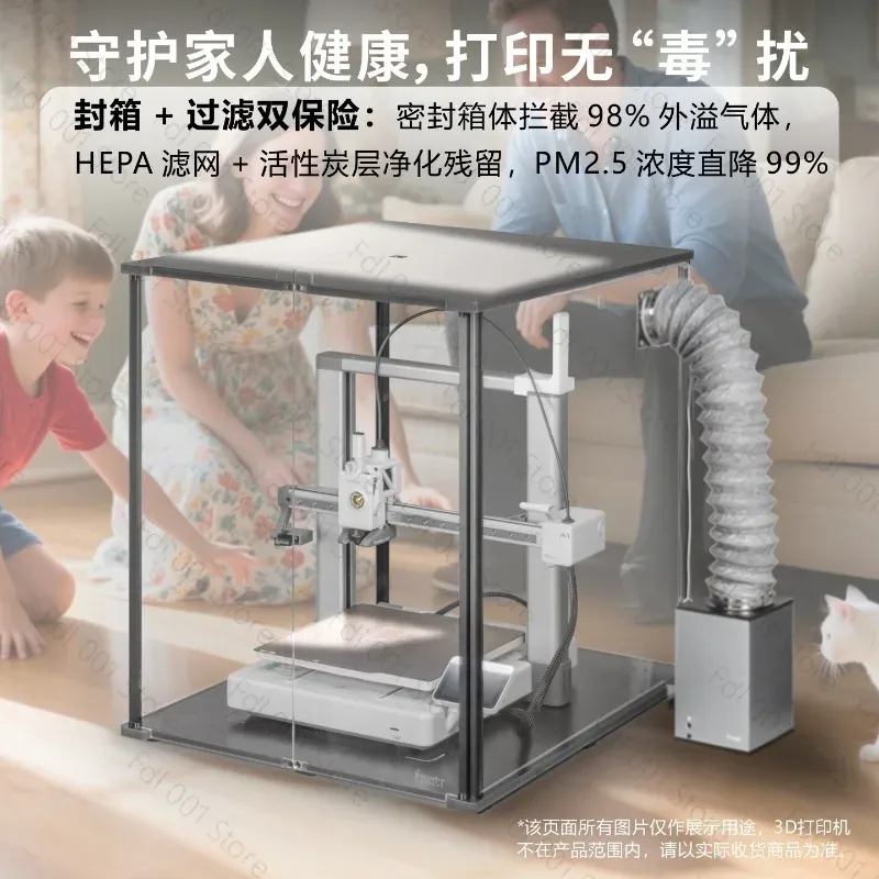 Obudowa Fnatr do drukarki 3D B – Enclosure 3D Printer recenzja i cena