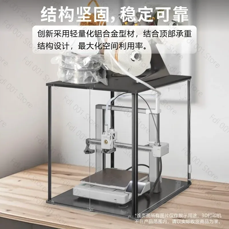 Obudowa Fnatr do drukarki 3D B – Enclosure 3D Printer recenzja i cena
