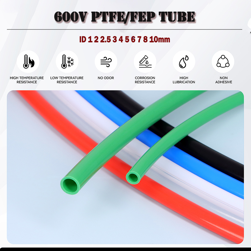Rurka PTFE/FEP 600V ID 1 2 2.5 – Ptfe Tube recenzja i cena