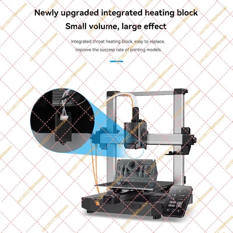 Zestaw Hotendu z Hartowanej St – Hotend 0.4Mm recenzja i cena