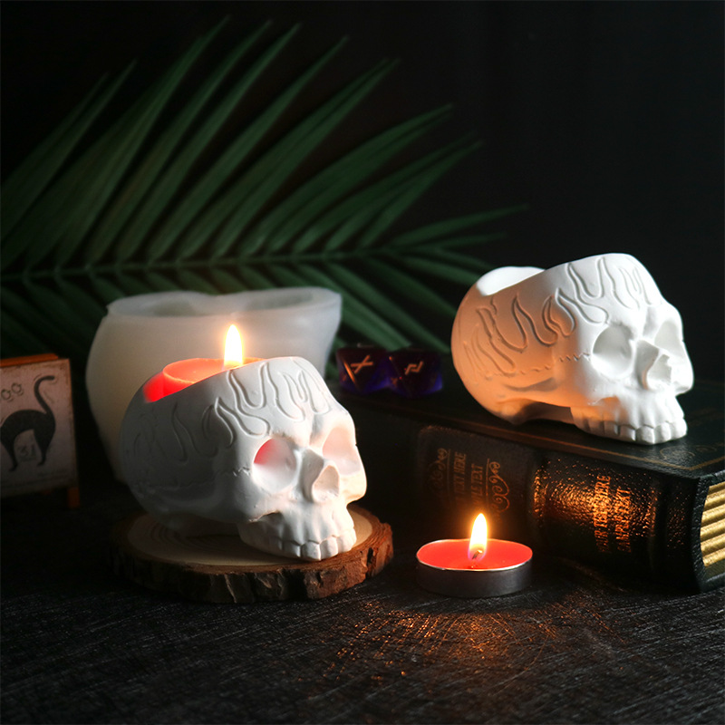 Nowy DIY czaszka świecznik żyw – Uv Resin recenzja i cena