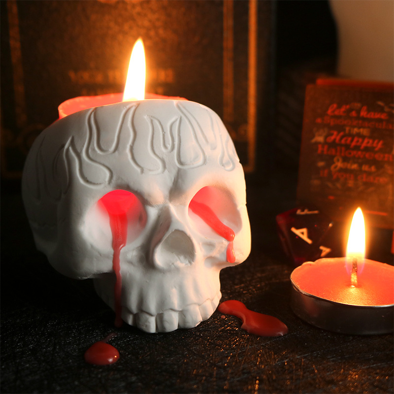 Nowy DIY czaszka świecznik żyw – Uv Resin recenzja i cena