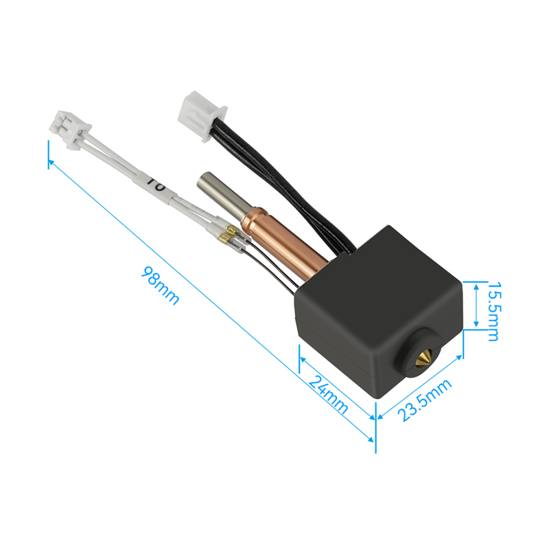 Do zestawu Hotend Anycubic Kob – Hotend 0.4Mm recenzja i cena