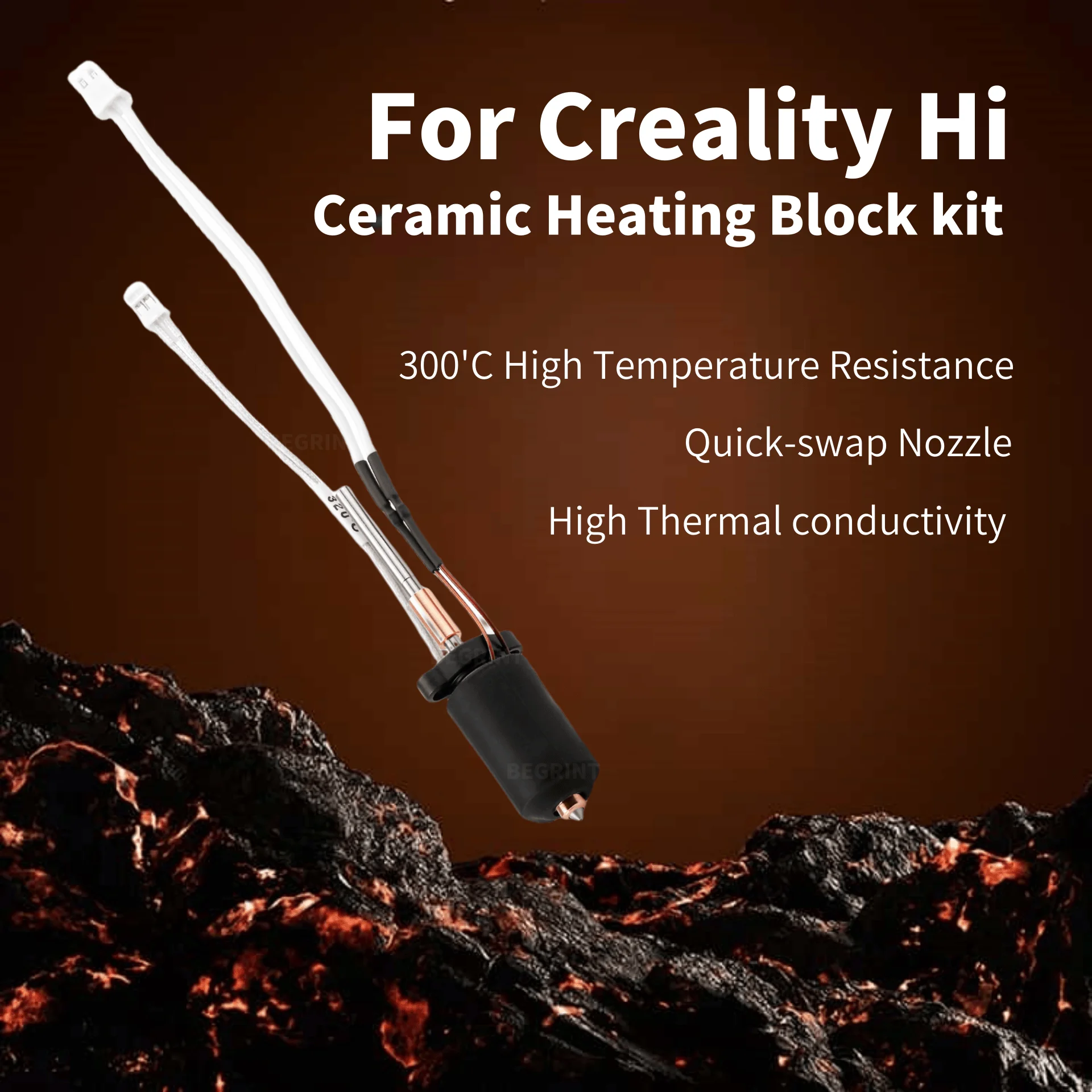 Wysokotemperaturowy ceramiczny – Hotend Assembly recenzja i cena