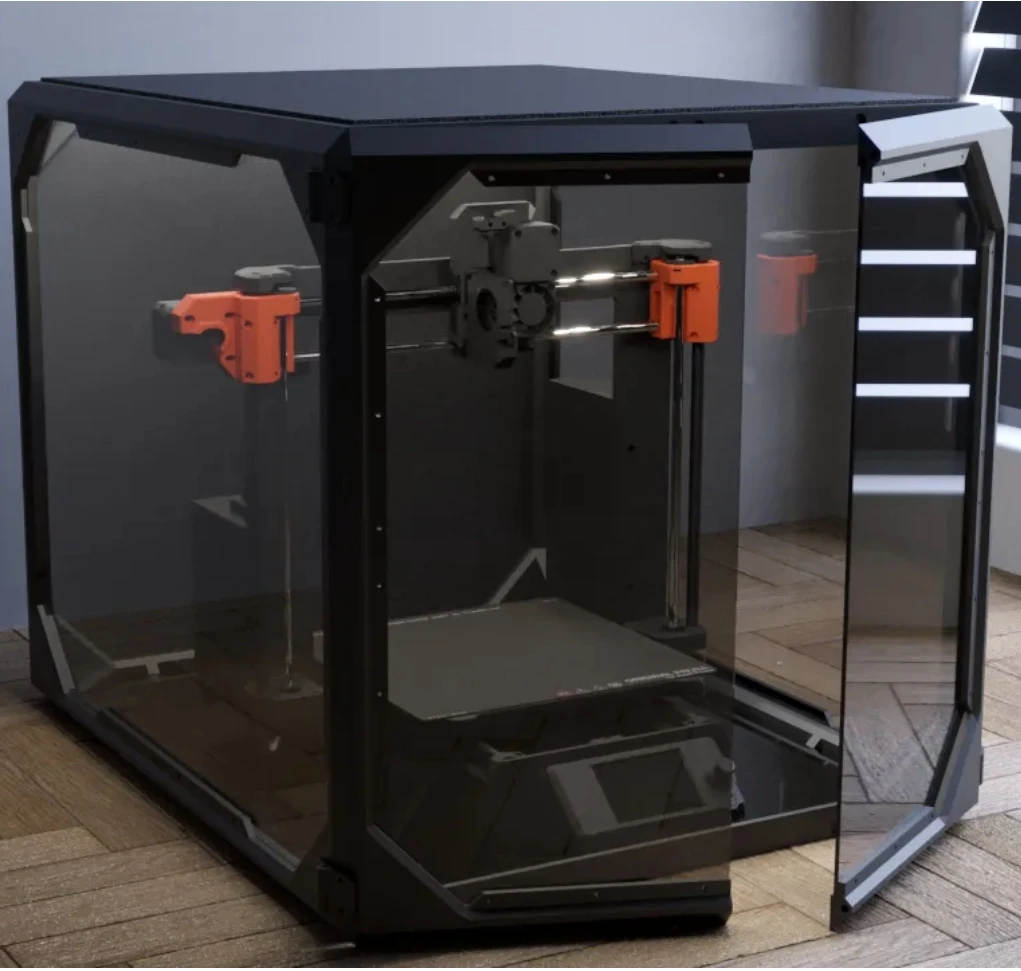 Blurolls Prusa MK3S MK4(S) Obu – Enclosure 3D Printer recenzja i cena