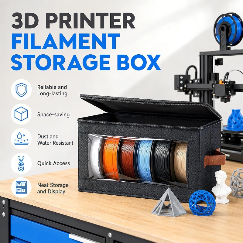 Pojemniki na filament do druka – Enclosure 3D Printer recenzja i cena