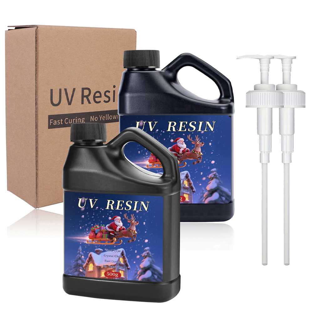 Żywica epoksydowa UV przezrocz – Uv Resin recenzja i cena