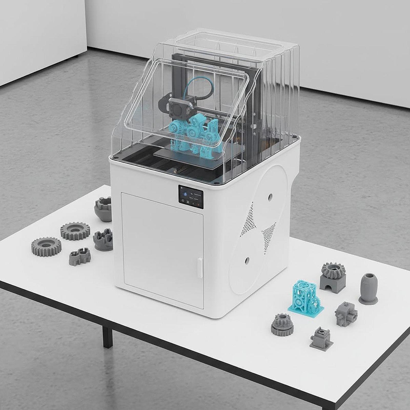 Przezroczysta górna pokrywa do – Enclosure 3D Printer recenzja i cena
