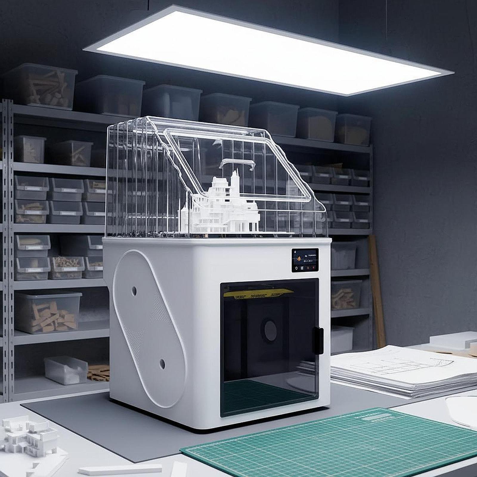 Przezroczysta górna pokrywa do – Enclosure 3D Printer recenzja i cena